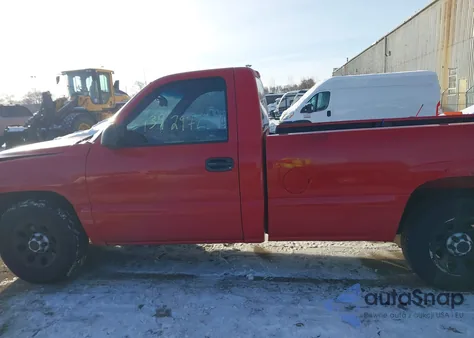 2006 GMC Sierra 1500 Work Truck from USA, damaged, VIN 3GTEC14X26G253156